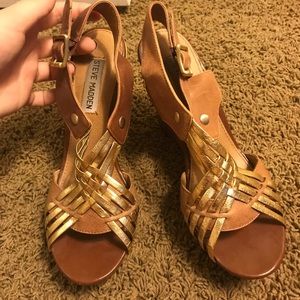 Steve Madden wedges